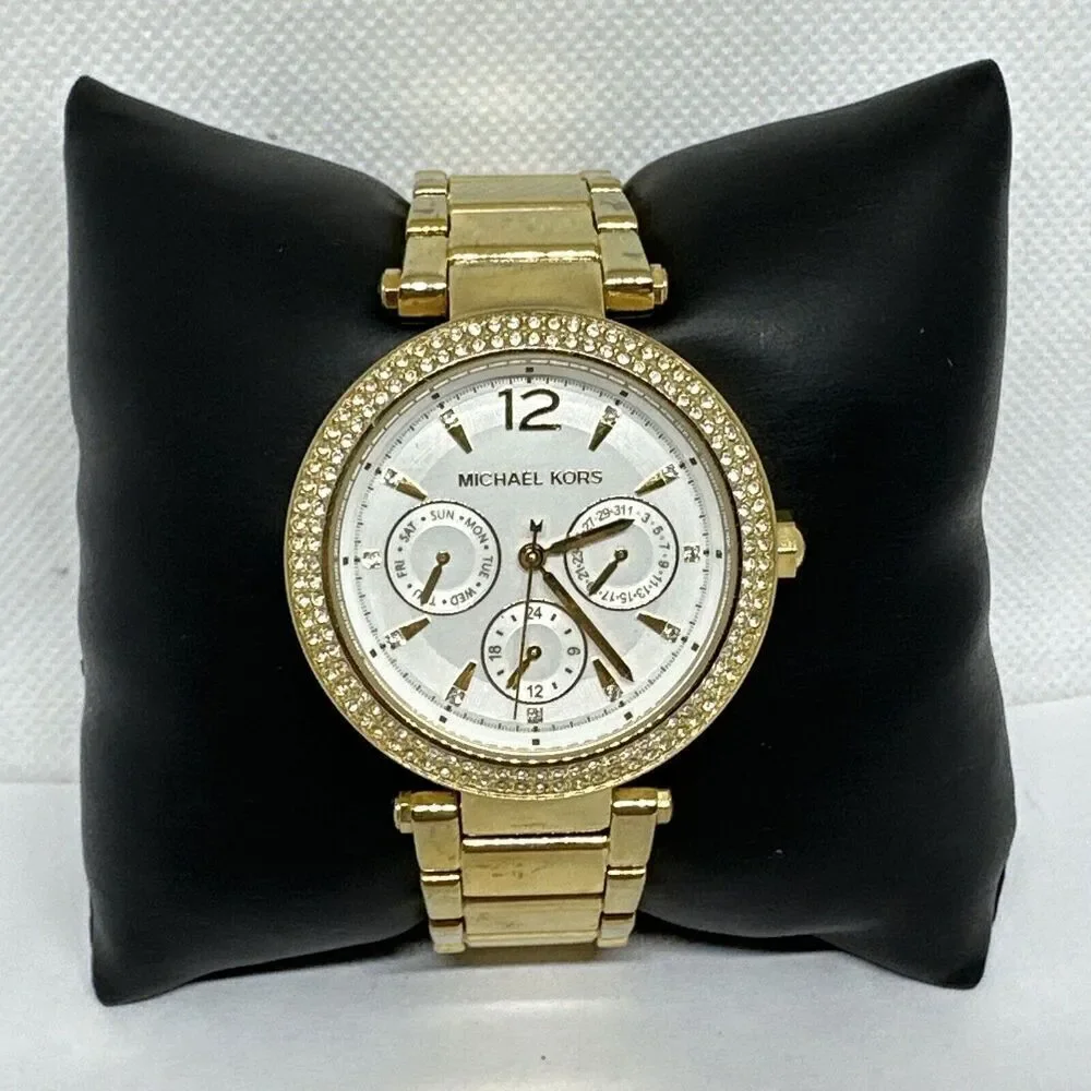 Michael Kors MK5780 Women's Gold Tone Stainless Steel Analog Dial Watch NUL66